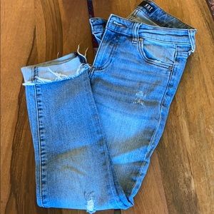 Kut distressed denim
